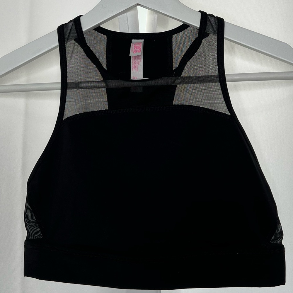 PINK by VICTORIA SECRET Haut Court Crop Top AA - Picture 3 of 8